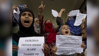 Authorities arrest another 30 on Monday night as protests in Kashmir over Article 370 continue despite clampdown