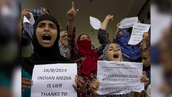 Authorities arrest another 30 on Monday night as protests in Kashmir over Article 370 continue despite clampdown