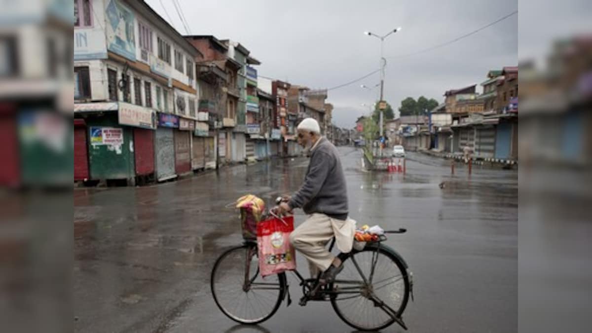 Restrictions on movement of people in Kashmir eased; landline services in 17 exchanges restored in Valley