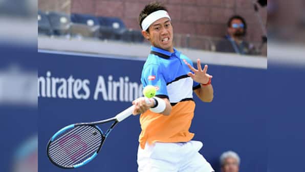 US Open 2019: 'Fresh' Kei Nishikori through to second round after Marco Trungelliti retires due to back injury