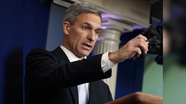 US official Ken Cuccinelli claims Statue of Liberty poem welcoming immigrants applies only to Europeans