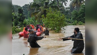 Floods paralyse Karnataka, Maharashtra, Gujarat: 169 dead in south and western India; IMD issues orange alert in six Kerala districts