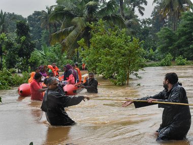 Floods paralyse Karnataka, Maharashtra, Gujarat: 169 dead in south and western India; IMD issues orange alert in six Kerala districts Floods paralyse Karnataka, Maharashtra, Gujarat: 169 dead in south and western India; IMD issues orange alert in six Kerala districts