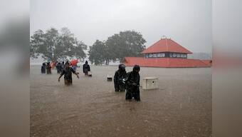Kerala rains: Number of monsoon-related deaths rises to 60, over 2 lakh people shifted to relief camps