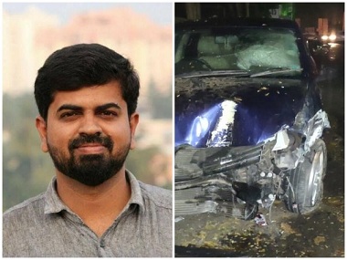 Journalist killed in road accident in Kerala's Thiruvananthapuram; witness say car involved had 'drunk' IAS officer behind wheels Journalist killed in road accident in Kerala's Thiruvananthapuram; witness say car involved had 'drunk' IAS officer behind wheels