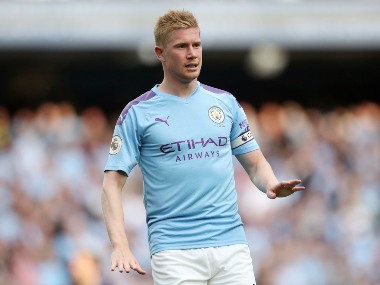 League Cup: Manchester City boss Pep Guardiola explained strategy for United match in just 15 minutes, says Kevin De Bruyne League Cup: Manchester City boss Pep Guardiola explained strategy for United match in just 15 minutes, says Kevin De Bruyne