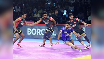 Pro Kabaddi 2019: Vikash Khandola inspires Haryana Steelers to comeback victory; Gujarat's fortunes take a hit