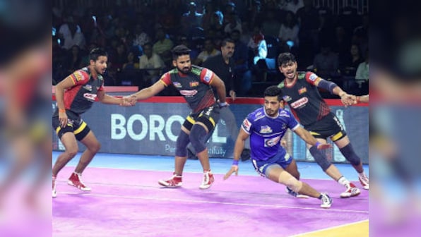 Pro Kabaddi 2019: Vikash Khandola inspires Haryana Steelers to comeback victory; Gujarat's fortunes take a hit