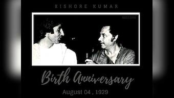 Amitabh Bachchan remembers Kishore Kumar on his 90th birth anniversary, shares throwback picture on Twitter