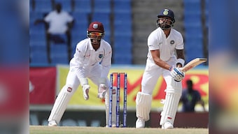 India vs West Indies: Virat Kohli, Mayank Agarwal's fifties hand visitors slender edge on evenly-contested Day 1 of second Test