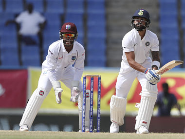 India vs West Indies: Virat Kohli, Mayank Agarwal's fifties hand visitors slender edge on evenly-contested Day 1 of second Test India vs West Indies: Virat Kohli, Mayank Agarwal's fifties hand visitors slender edge on evenly-contested Day 1 of second Test