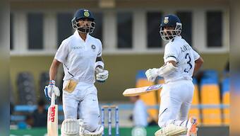 Virat Kohli, Ajinkya Rahane's unbeaten half-centuries put India in commanding position on Day 3 of first Test against West Indies in Antigua