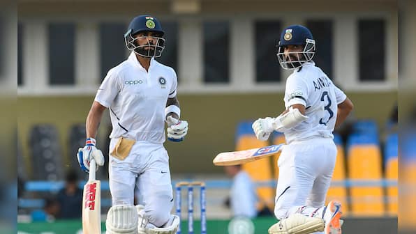 Virat Kohli, Ajinkya Rahane's unbeaten half-centuries put India in commanding position on Day 3 of first Test against West Indies in Antigua