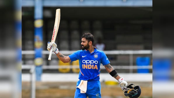 India vs West Indies: Virat Kohli century, Bhuvneshwar Kumar's 4/31 help visitors' grab 1-0 series lead