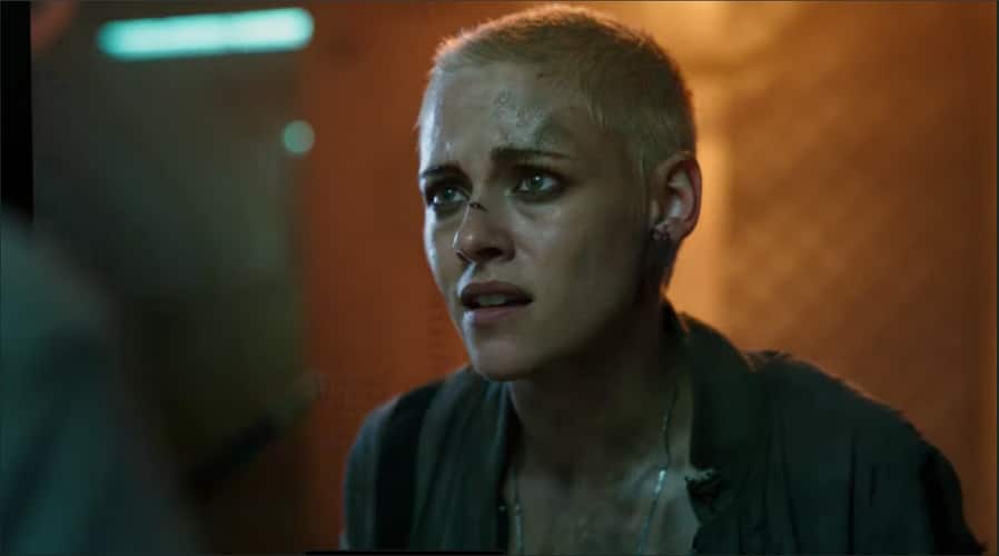 Kristen Stewart in a still from the trailer | Twitter