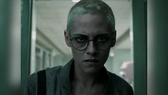 Underwater trailer: Kristen Stewart struggles to survive after being trapped seven miles below ocean surface