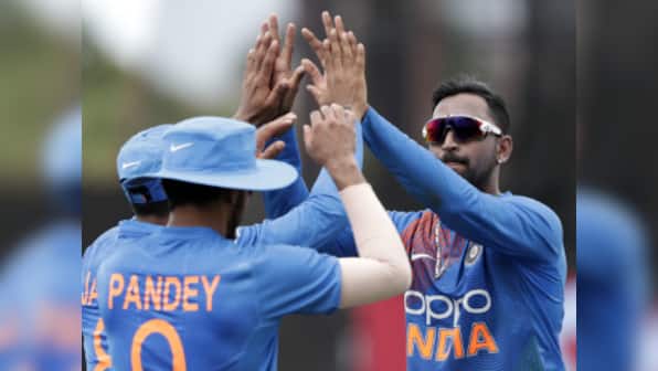 India vs West Indies: Rohit Sharma, Krunal Pandya guide visitors to series-clinching win in rain-affected 2nd T20I
