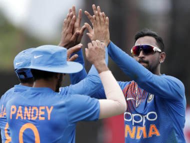 India vs West Indies: Rohit Sharma, Krunal Pandya guide visitors to series-clinching win in rain-affected 2nd T20I India vs West Indies: Rohit Sharma, Krunal Pandya guide visitors to series-clinching win in rain-affected 2nd T20I