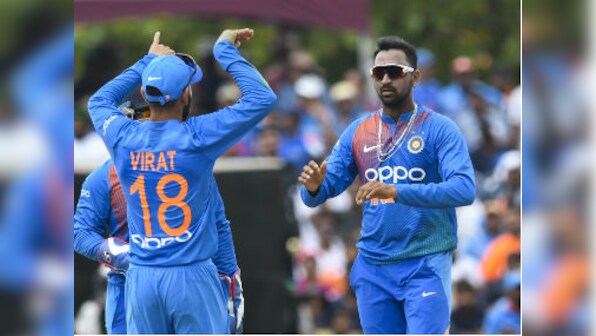 India vs West Indies: Krunal Pandya's all-round brilliance makes him strong contender for regular spot ahead of World T20