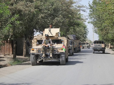 Amid peace talks with US, Taliban launches 'large scale' attack on Afghan city of Kunduz, takes hospital patients hostage Amid peace talks with US, Taliban launches 'large scale' attack on Afghan city of Kunduz, takes hospital patients hostage