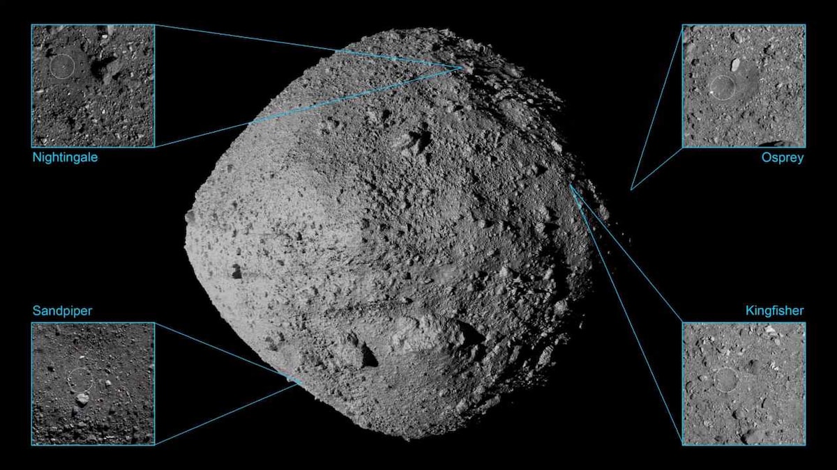 After two years circling asteroid Bennu, NASA's Osiris-Rex mission to touch down, collect samples