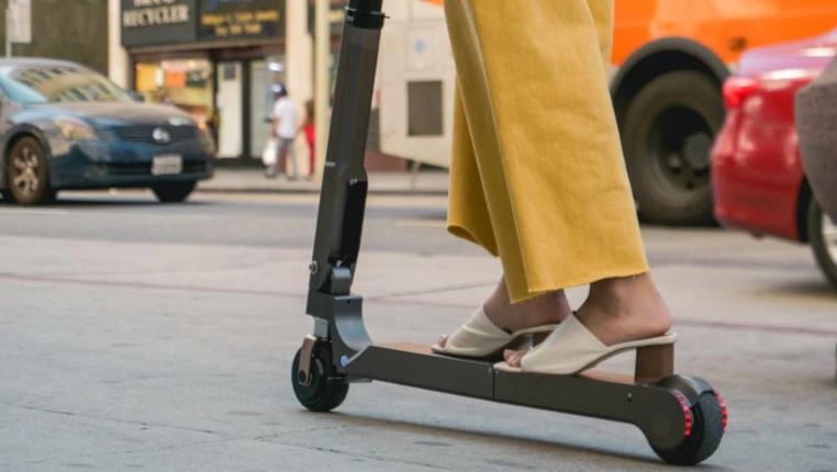 Hyundai develops new prototype electric scooter with bets on last mile mobility Hyundai develops new prototype electric scooter with bets on last mile mobility