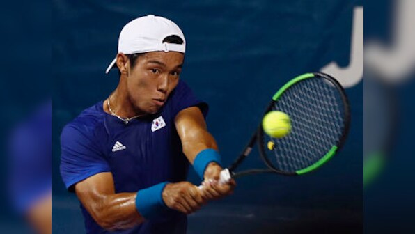 Winston-Salem Open: Lee Duck-hee becomes first deaf player to win an ATP main draw match after beating Henri Laaksonen