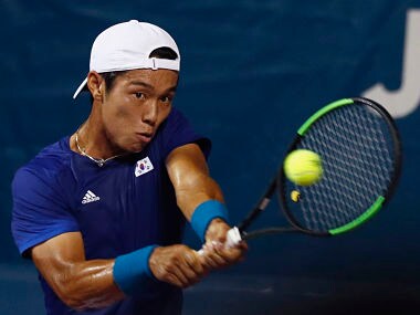 Winston-Salem Open: Lee Duck-hee becomes first deaf player to win an ATP main draw match after beating Henri Laaksonen