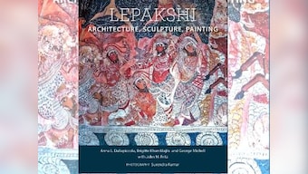 New book on Lepakshi temple discusses its architecture and origin that lies between history, mythology