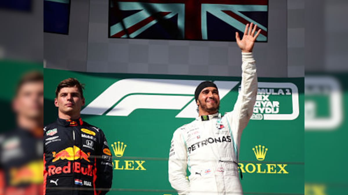 Formula 1 2019: Lewis Hamilton pips pole-sitter Max Verstappen to clinch record seventh win at Hungarian Grand Prix