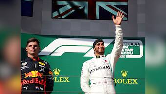 Formula 1 2019: Lewis Hamilton pips pole-sitter Max Verstappen to clinch record seventh win at Hungarian Grand Prix