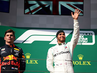 Formula 1 2019: Lewis Hamilton pips pole-sitter Max Verstappen to clinch record seventh win at Hungarian Grand Prix Formula 1 2019: Lewis Hamilton pips pole-sitter Max Verstappen to clinch record seventh win at Hungarian Grand Prix