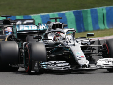 Hungarian Grand Prix: Mercedes' Lewis Hamilton emerges fastest overall in rain-hit Friday practice session Hungarian Grand Prix: Mercedes' Lewis Hamilton emerges fastest overall in rain-hit Friday practice session