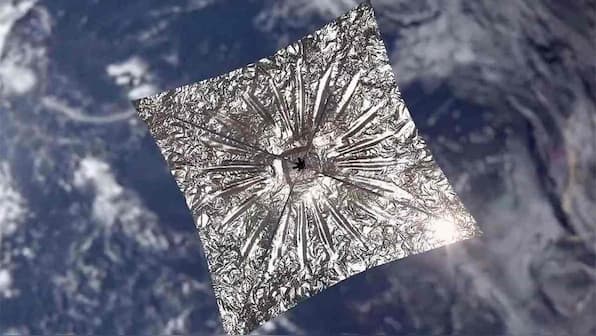 Flight by light success: Planetary Society's LightSail 2 powers flight with Sun's photons