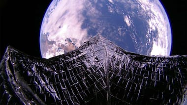 Soaring on sunlight: LightSail 2 raises its orbit over the Earth by 3.2 km using nothing but sunlight