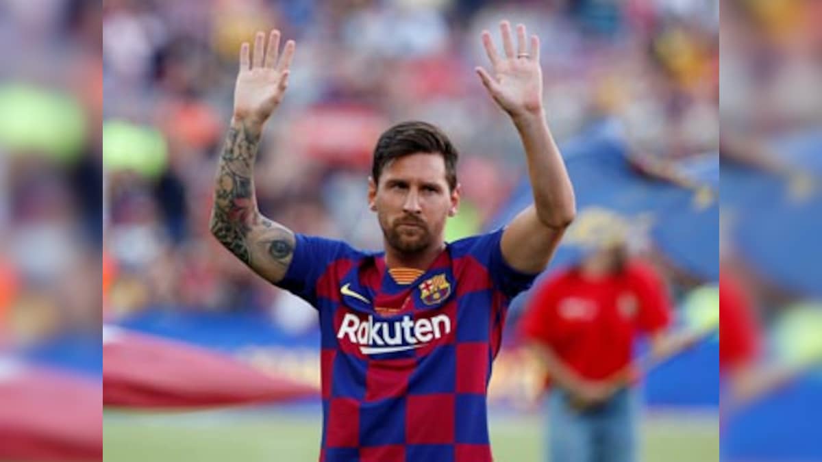 Barcelona forward Lionel Messi joins rivals Cristiano Ronaldo, Virgil Van Dijk in race for Ballon d'Or award; Neymar misses out