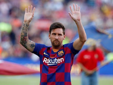 Barcelona forward Lionel Messi joins rivals Cristiano Ronaldo, Virgil Van Dijk in race for Ballon d'Or award; Neymar misses out Barcelona forward Lionel Messi joins rivals Cristiano Ronaldo, Virgil Van Dijk in race for Ballon d'Or award; Neymar misses out