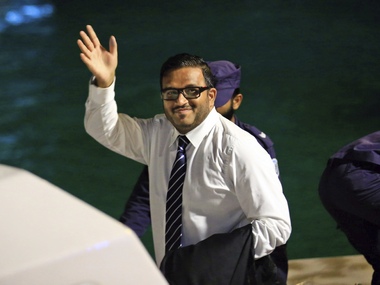 India rejects asylum request of former Maldives vice president Ahmed Adeeb, sends him back from Tuticorin port India rejects asylum request of former Maldives vice president Ahmed Adeeb, sends him back from Tuticorin port