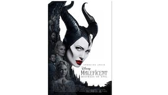 Maleficent: Mistress of Evil new poster — Angelina Jolie looks wholly intimidating with her menacing stare