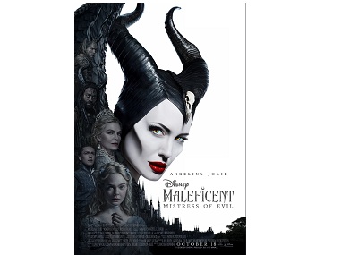 Maleficent: Mistress of Evil new poster — Angelina Jolie looks wholly intimidating with her menacing stare Maleficent: Mistress of Evil new poster — Angelina Jolie looks wholly intimidating with her menacing stare