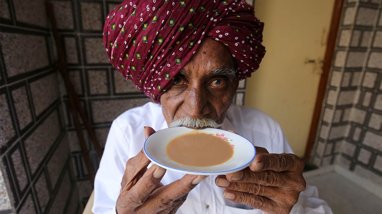 Kia showrooms will be able to keep a local chaiwala in full-time employment. Image: Reuters