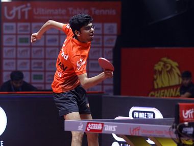 UTT 2019: Manav Thakkar's positive show guides U Mumba to thrilling victory over RP-SG Mavericks Kolkata UTT 2019: Manav Thakkar's positive show guides U Mumba to thrilling victory over RP-SG Mavericks Kolkata