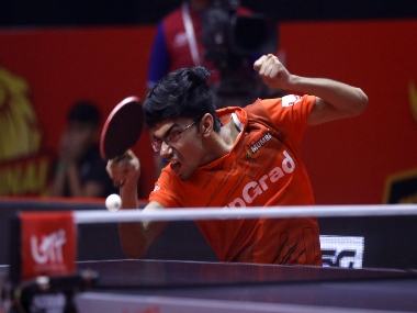 UTT 2019: Manav Thakkar bags mixed doubles, reverse singles to clinch victory from jaws of defeat for U Mumba UTT 2019: Manav Thakkar bags mixed doubles, reverse singles to clinch victory from jaws of defeat for U Mumba
