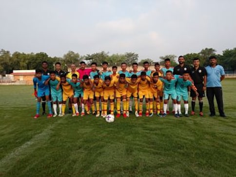 Subroto Cup: Defending Champions Unique Model Academy from Manipur register 4-0 win against Ashokenagar School Subroto Cup: Defending Champions Unique Model Academy from Manipur register 4-0 win against Ashokenagar School