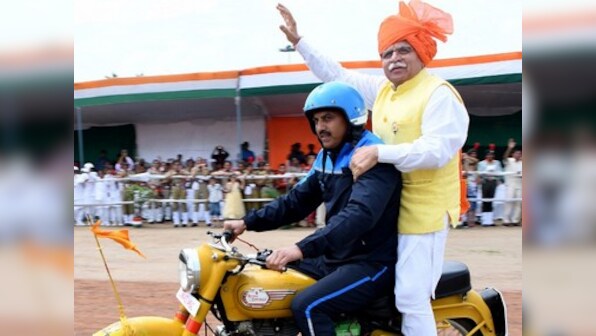 On Independence Day, CM Manohar Lal Khattar promises doorstep delivery of social security benefits in Haryana