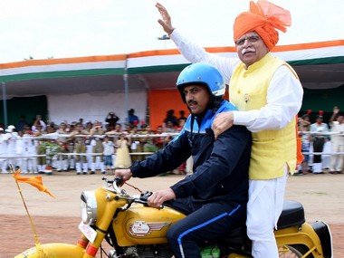 On Independence Day, CM Manohar Lal Khattar promises doorstep delivery of social security benefits in Haryana On Independence Day, CM Manohar Lal Khattar promises doorstep delivery of social security benefits in Haryana
