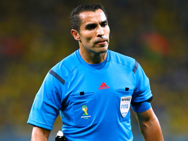 Former FIFA World Cup referee Marco Rodriguez set to take over as head coach of Spanish third-division side Salamanca Former FIFA World Cup referee Marco Rodriguez set to take over as head coach of Spanish third-division side Salamanca