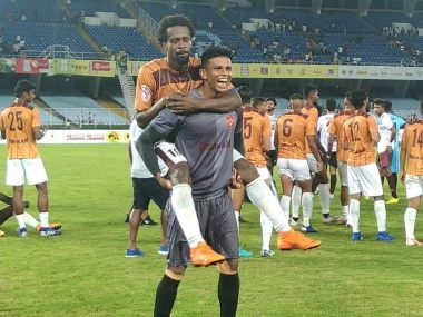 Durand Cup 2019: Marcus Joseph brace spurs Gokulam Kerala to victory in hard-fought final against Mohun Bagan Durand Cup 2019: Marcus Joseph brace spurs Gokulam Kerala to victory in hard-fought final against Mohun Bagan