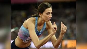 Russian high jumper Maria Lasitskene lashes out at country's athletics body for lack of progress since doping scandal
