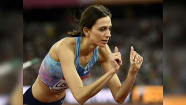 Russian high jumper Maria Lasitskene lashes out at country's athletics body for lack of progress since doping scandal